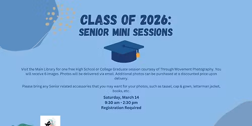 Class of 2026 Senior Mini Sessions with Through Movement Photography