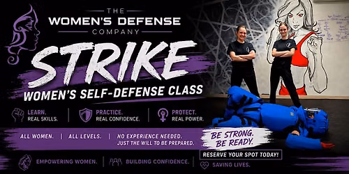 Women's Strike Self-Defense Class