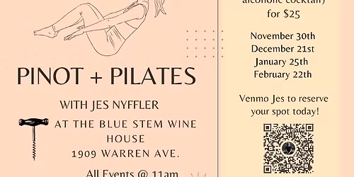 Pinot + Pilates