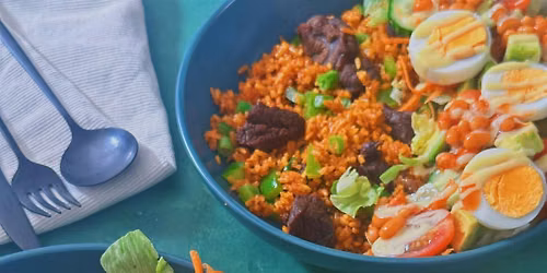 Ghanaian Jollof Cookery Class | London | Pop Up