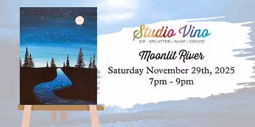 *Studio Vino* Moonlit River