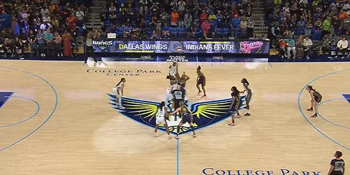 Indiana Fever at Dallas Wings