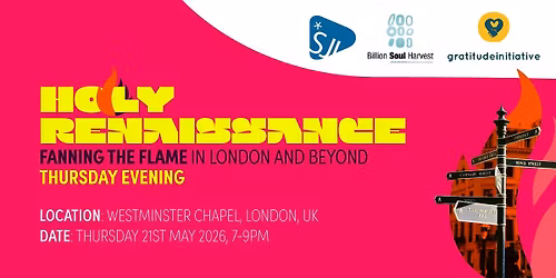 Holy Renaissance Thursday Evening