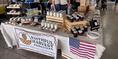 Faithful Harvest at Hands of Frienship