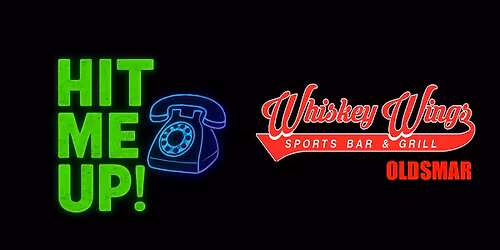Hit Me Up! Brings the Sauce to Whiskey Wings OLDSMAR!