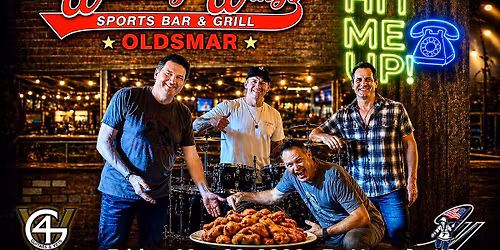 Hit Me Up! Brings the Sauce to Whiskey Wings OLDSMAR!