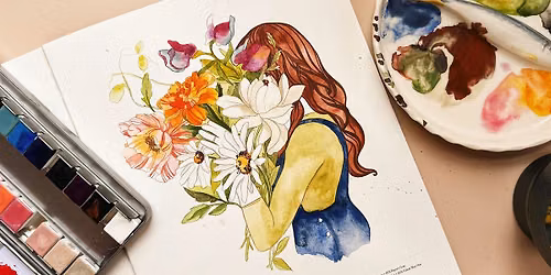 Watercolor with TheMintGardener at Filson Flagship