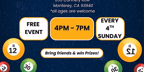 BINGO with Sunny