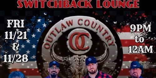 Outlaw Country's 100th Show of 2025 at Eagle Mtn Casino, Switchback Lounge