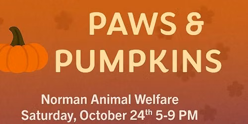 Paws & Pumpkins