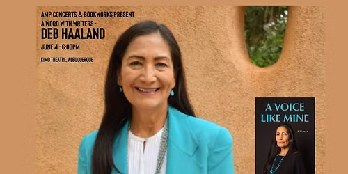 A Word with Writers \u2013 Deb Haaland