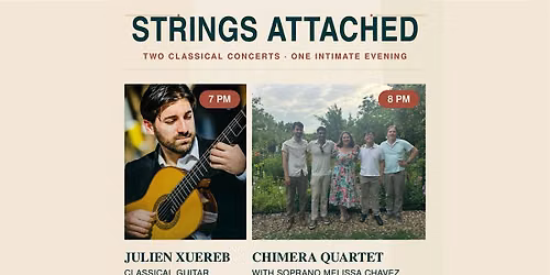 Strings Attached: Two Classical Concerts, One Intimate Evening