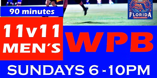 Sunday Night WPB 11v11