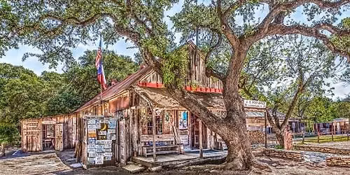 Luckenbach Texas