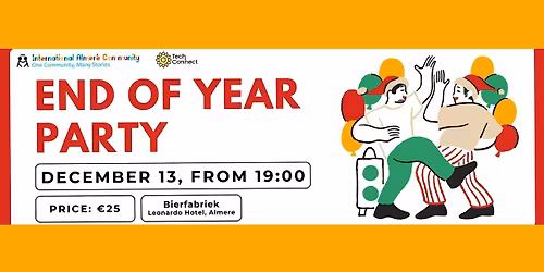 End of Year Party \u2013 Let\u2019s Celebrate 2025 Together