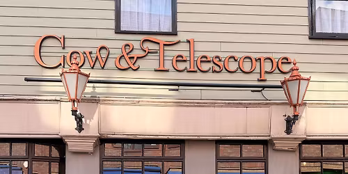 Cow & Telescope - Skank Holiday Sunday 