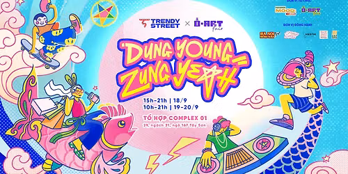 Trendy Street: Dung Young Zung Yeah | H\u1ed9i ch\u1ee3 x Workshop