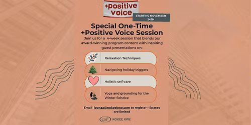 +Positive Voice 4-Week Session