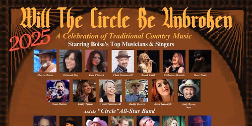 Will The Circle Be Unbroken at Morrison Center