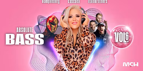 Absolute Bass Vol. 6 med Cascada, Hampenberg og Italobrothers