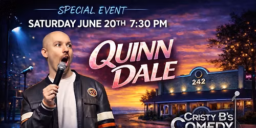 Special Event- Quinn Dale live at Cristy B\u2019s