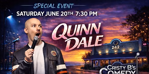 Special Event- Quinn Dale live at Cristy B\u2019s