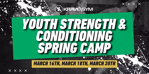 YOUTH STRENGTH AND CONDITIONING SPRING CAMP