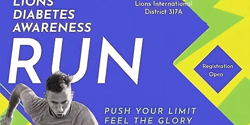 Lions Diabetes Awareness Run 2026