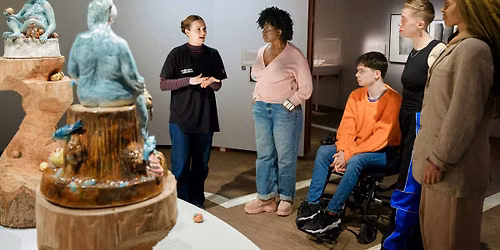 BSL Interpreted Tour of Coming of Age