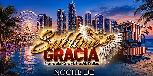 Premios Sublime Gracia 2026