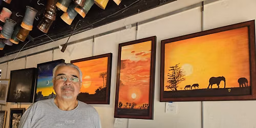 Artist reception for Nick Tijerina