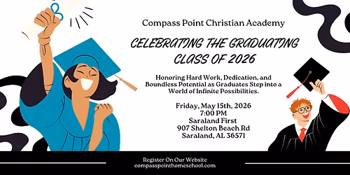 Compass Point Christian Academy's 2026 Graduation Ceremony