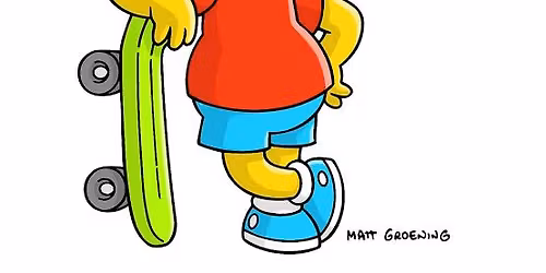 Friday Night Character Drawing: Bart Simpson