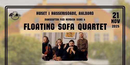 DANSEAFTEN MED NORDISK DANS & FLOATING SOFA QUARTET