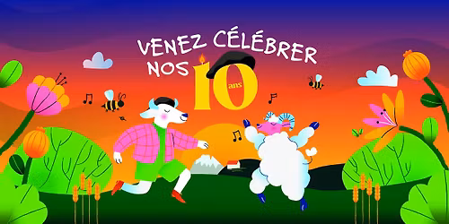 TOT DE CASA FETE SES 10 ANS