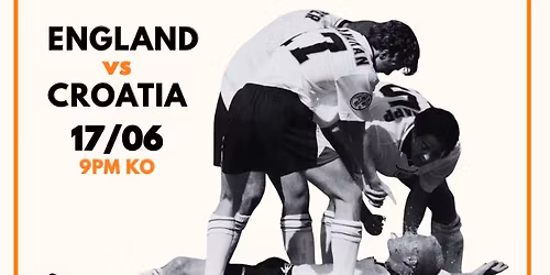 England vs Croatia - World Cup Viewing 