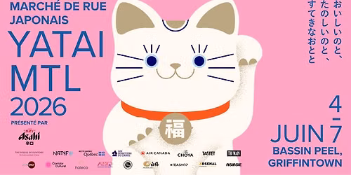 YATAI MTL | 4 au 7 JUIN 2026 | March\u00e9 de rue japonais