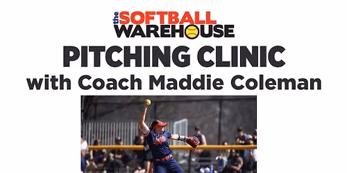 6/23 Pitching Clinic