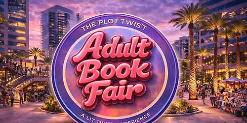Plot Twis\u2019t: Adult Book Fair