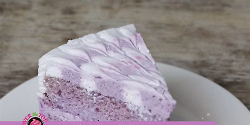 Purple Perfection:  Ube Tres Leches Cake