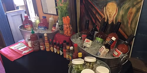 Bloody Mary Bar at the Roadhouse