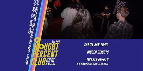 Nought Percent Club: Vol Two