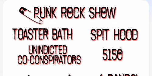 Live at Black Sky: Toaster Bath\/Spit Hood\/ Unindicted Co-Conspirators\/5150