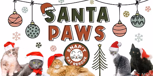 Santa Paws at SNAP'T Adoption Center