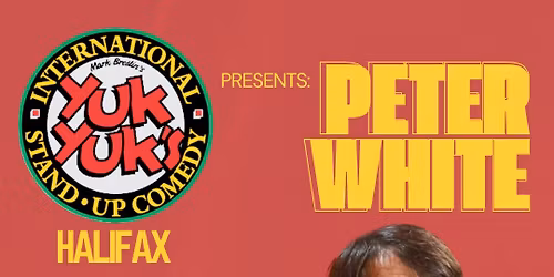 Peter White live at YukYuks Halifax