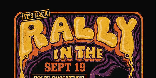 Rally in the Alley Returns: Colin Dussault's Blues Project
