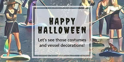 Halloween Social Paddle
