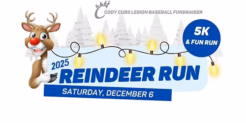 Reindeer Run - 2025 Fun Run and 5k