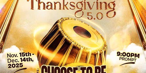 INTENTIONAL THANKSGIVING 2025 with BettyZina