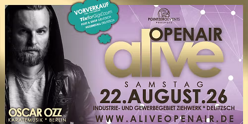 ALIVE OPENAIR DELITZSCH